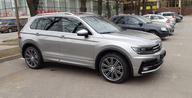 Volkswagen Tiguan 2 диски