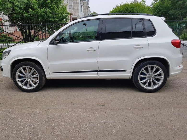 Volkswagen Tiguan диски r19