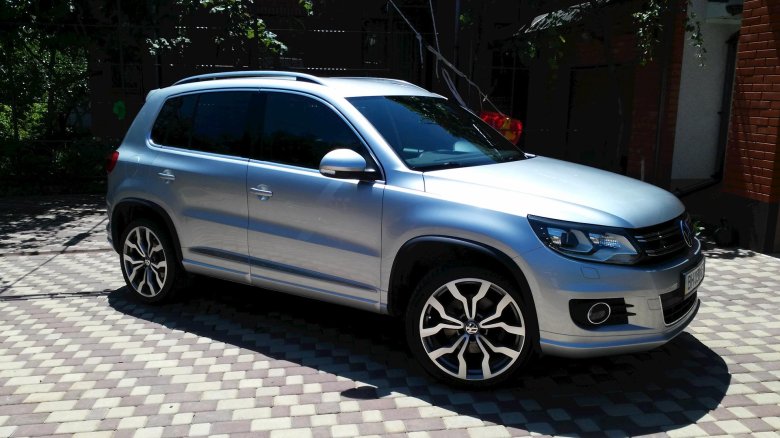 VW Tiguan 1 r18
