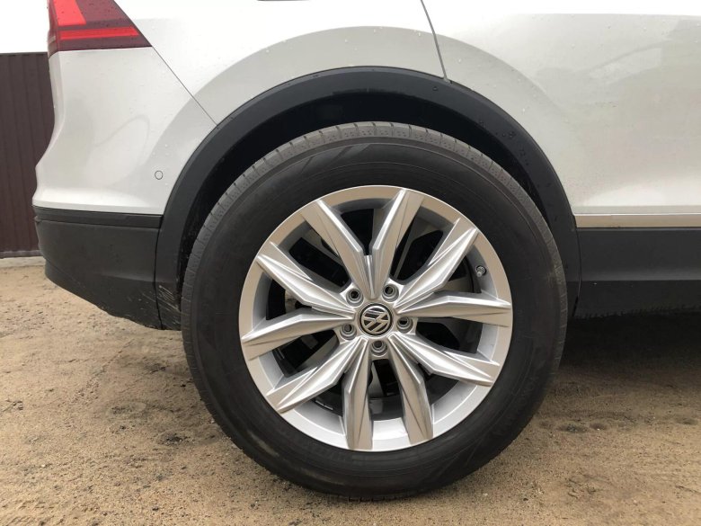 Фольксваген Тигуан 2 диски