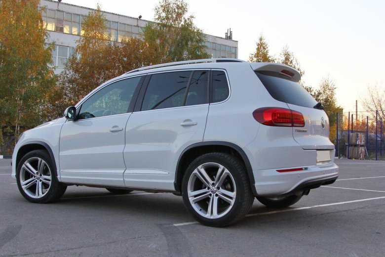 Volkswagen Tiguan r line 2014