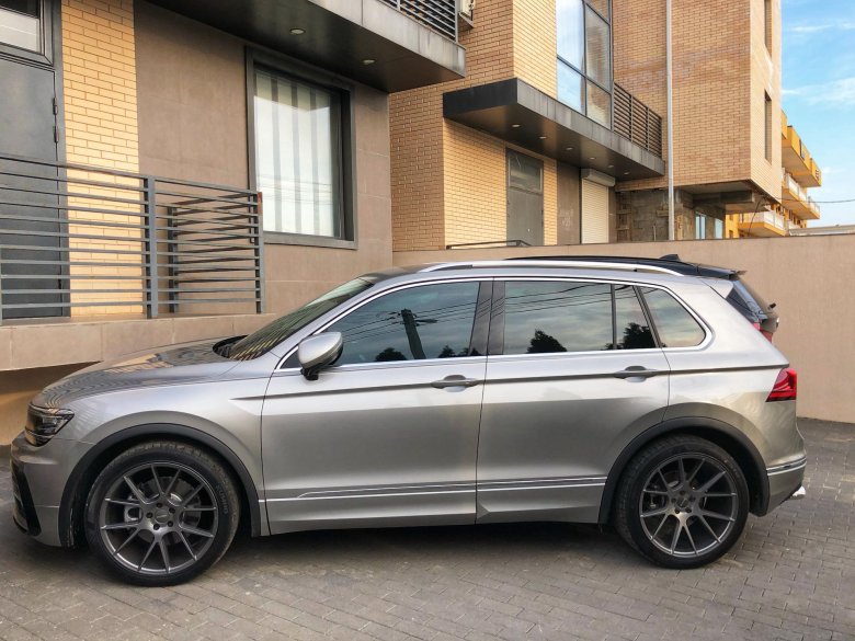 Диски r20 на Тигуан 2