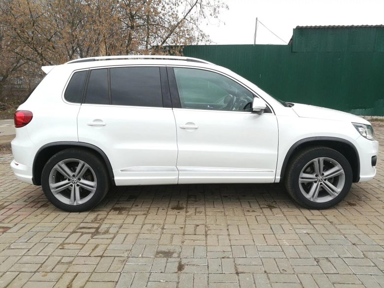 Диски Фольксваген Тигуан 17