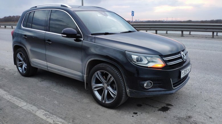 VW Tiguan 1 r18