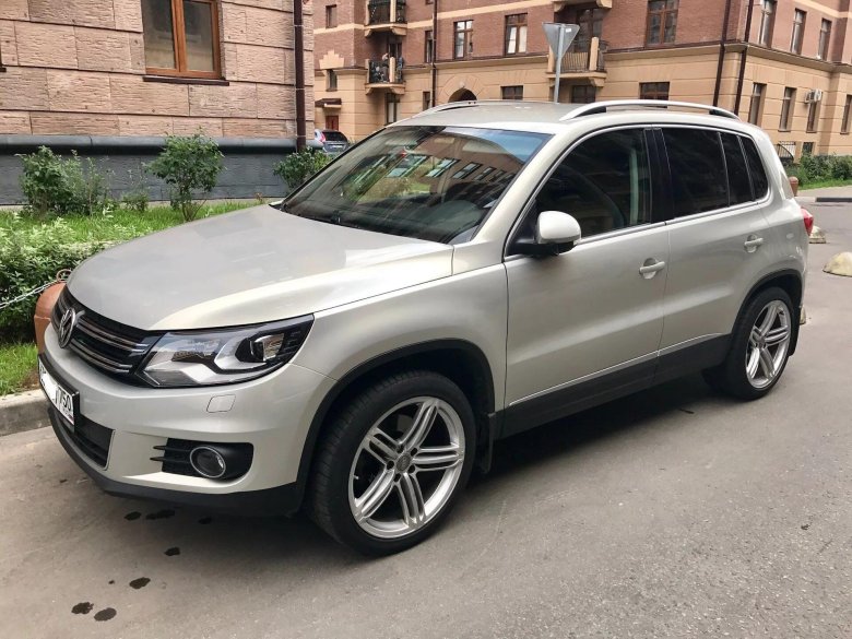 VW Tiguan 1 r18