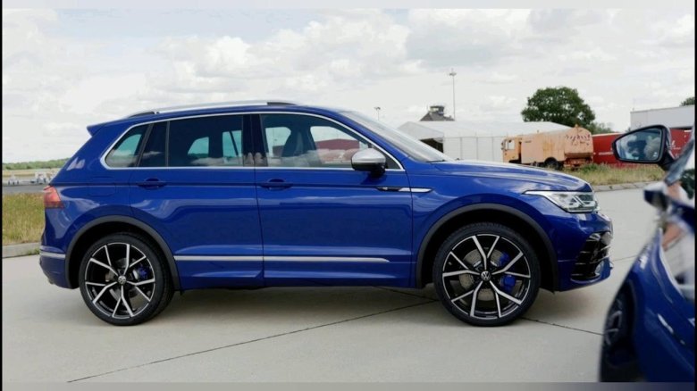 Фольксваген Тигуан r line 2021