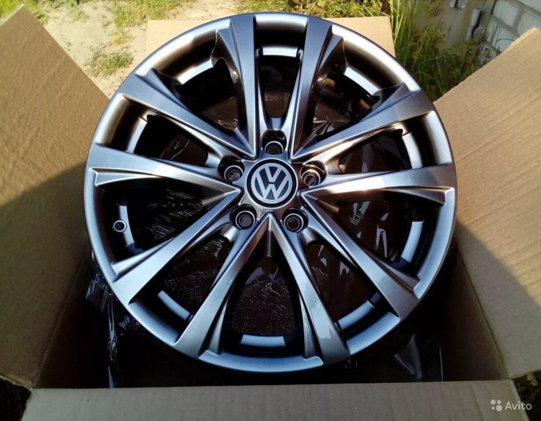 Volkswagen Tiguan диски r17