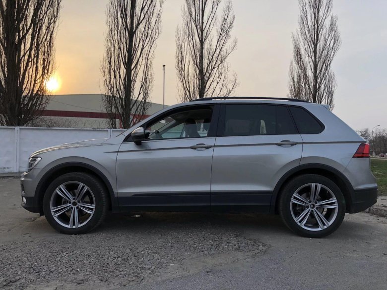 VW Tiguan r19