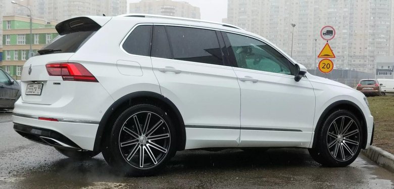 VW Tiguan 2 20 колеса