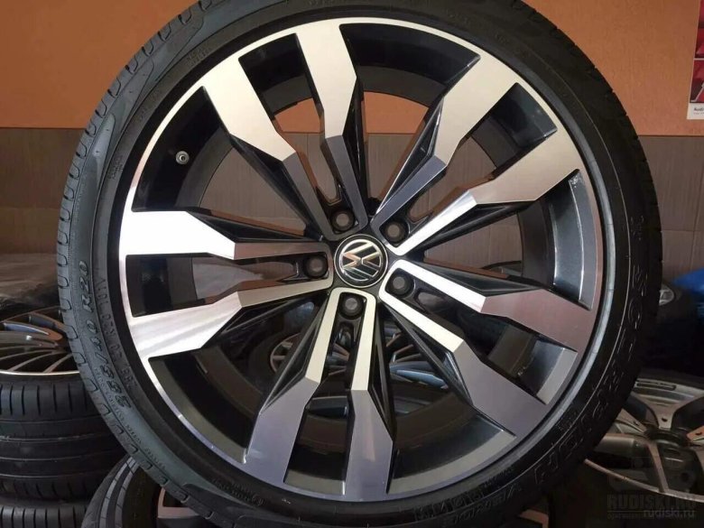Tiguan 2 диски r20