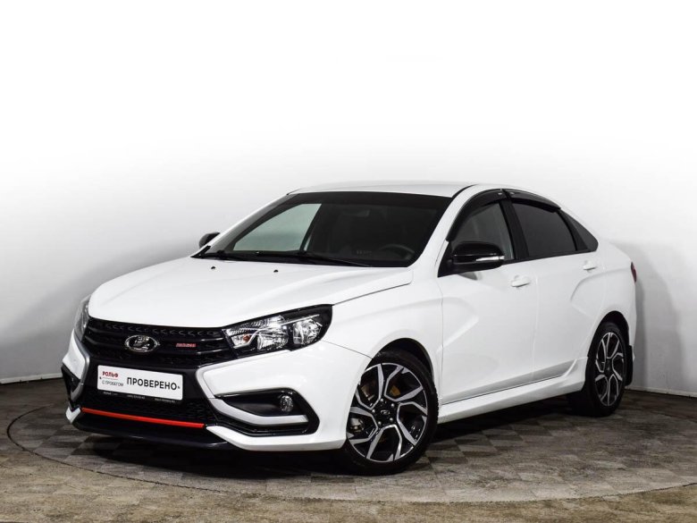 Лада Веста спорт 2022