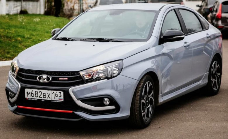 Лада Веста спорт 2020