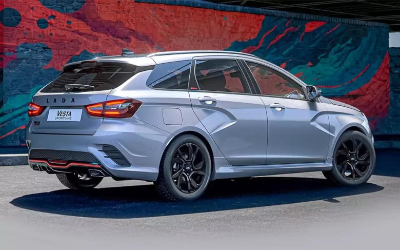 Веста спортлайн 2024 универсал