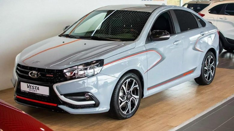 Лада Vesta Sport 2022