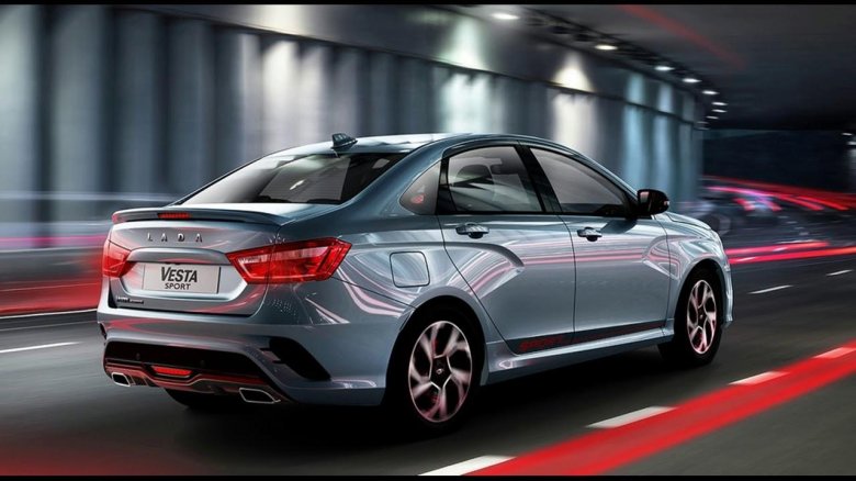 Седан Lada Vesta Sport