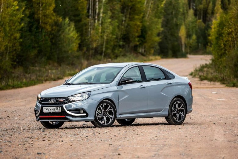 Седан Lada Vesta Sport