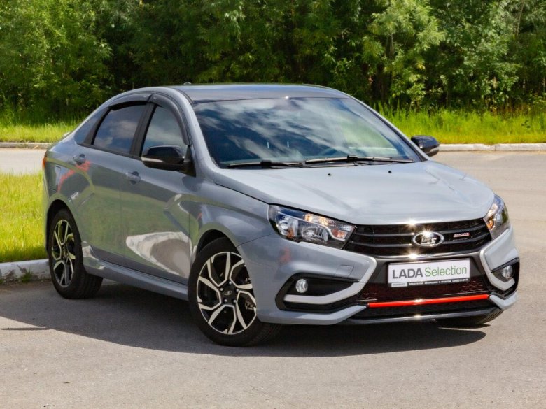 Лада Веста спорт 2021