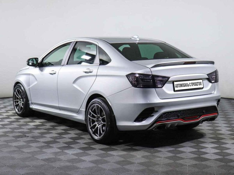 Лада Веста спорт 2019