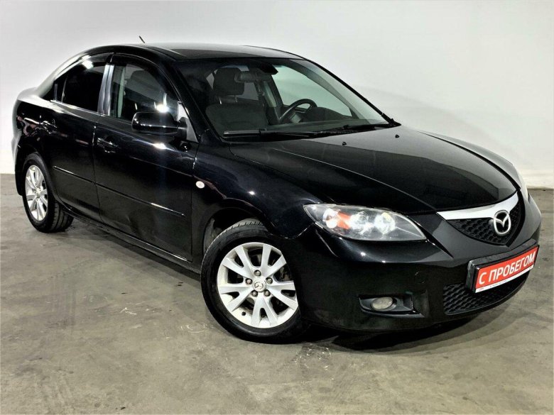 Mazda 3 седан 2007