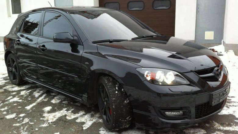 Мазда 3 MPS 2008 Black