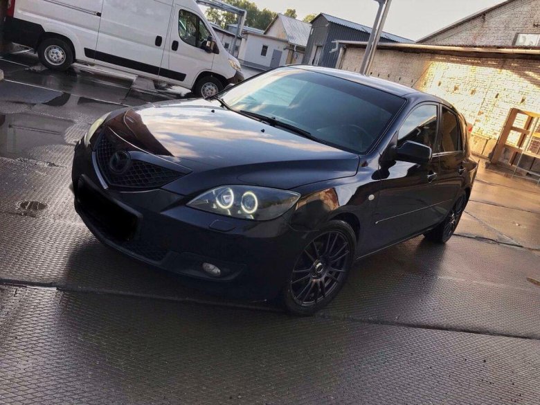 Mazda 3 2006 черная