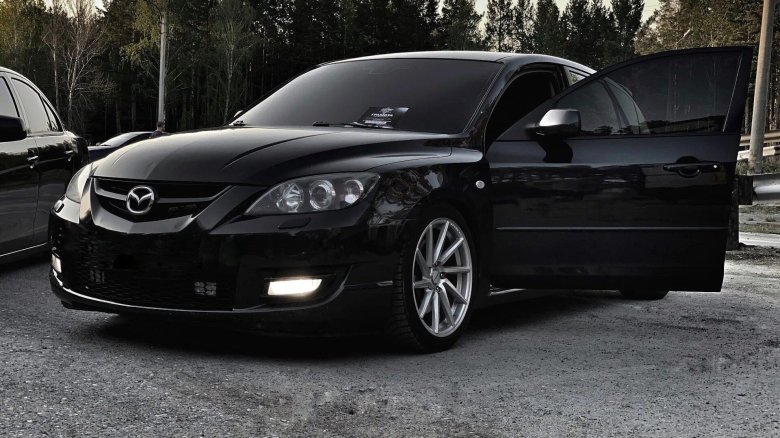 Mazda 3 MPS черная