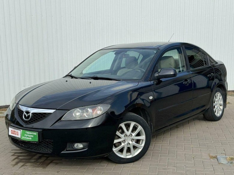 Mazda 3 i (bk) рестайлинг
