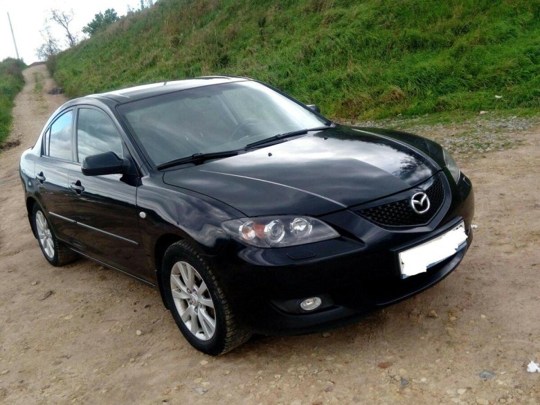 Mazda 3 i (bk) рестайлинг