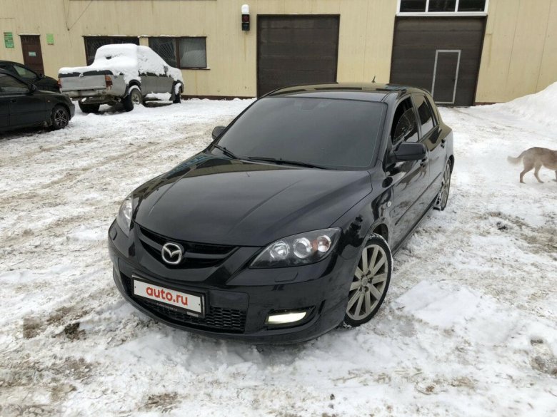 Mazda 3 MPS черная