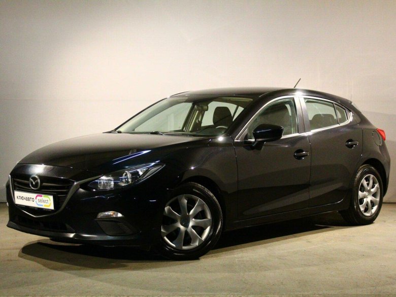 Мазда 3 2013 черная