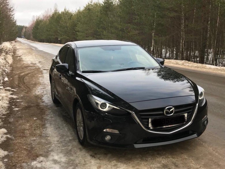 Mazda 3 BM 2017