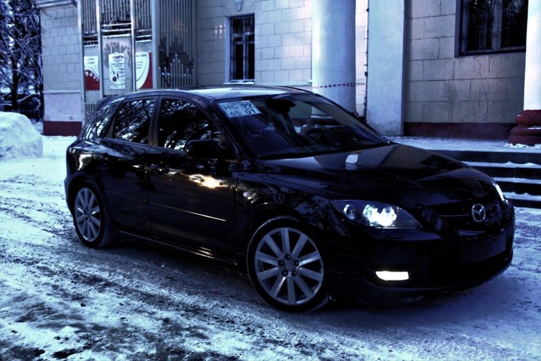 Mazda 3 MPS черная