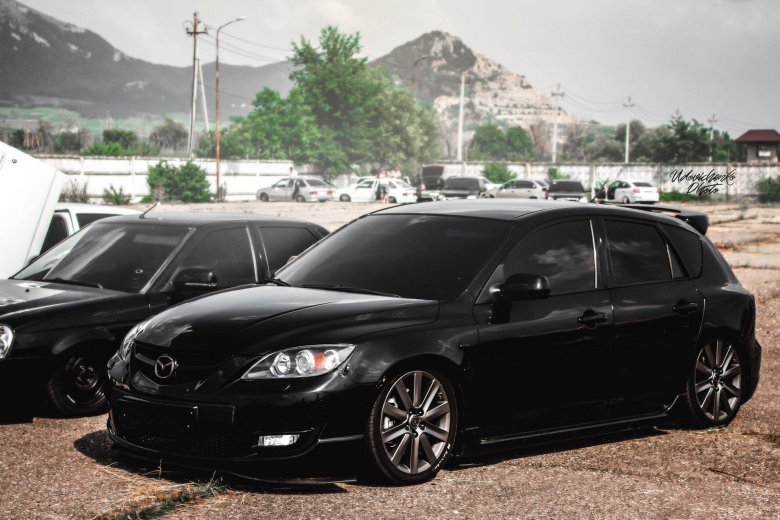 Mazda 3 MPS Black