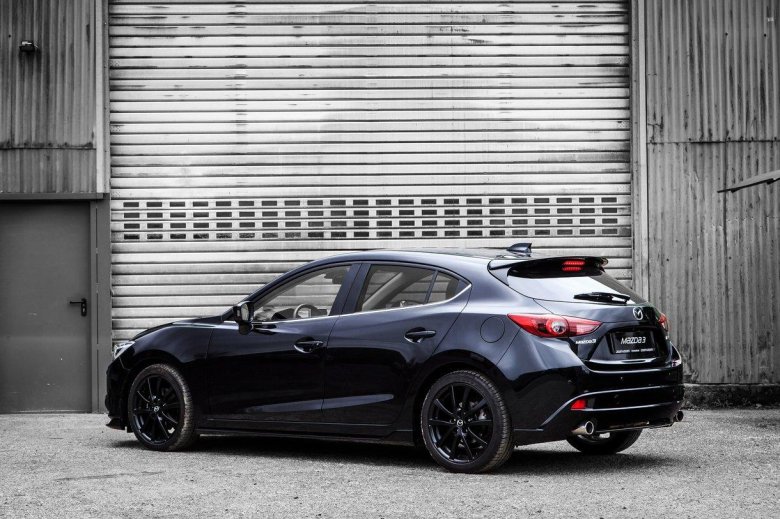 Mazda 3 BM Black