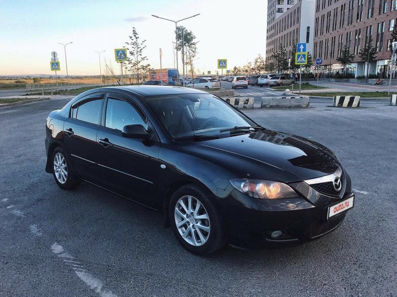 Mazda 3 2008 черная