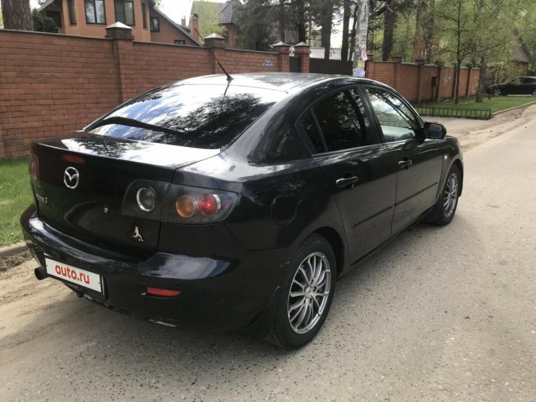 Mazda 3 i (bk) рестайлинг