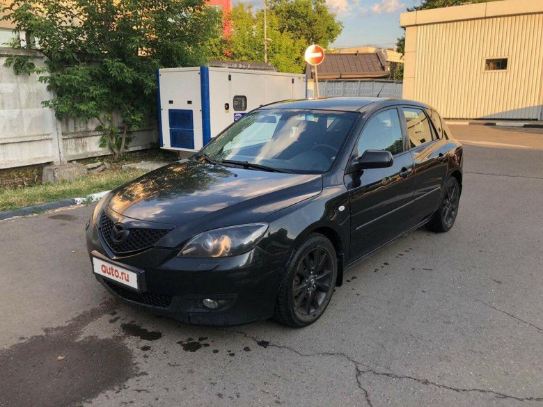 Мазда 3 BK 2007