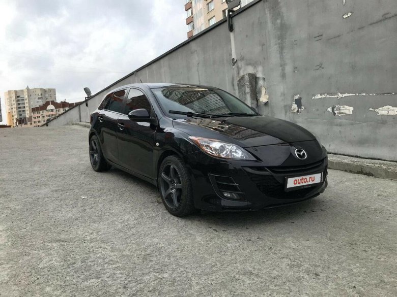 Mazda 3 BL черная
