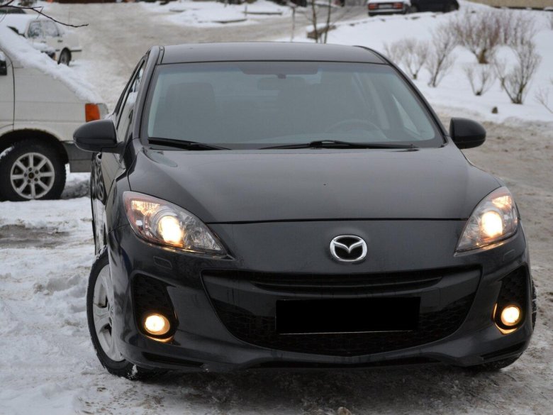 Mazda 3 BL 2012