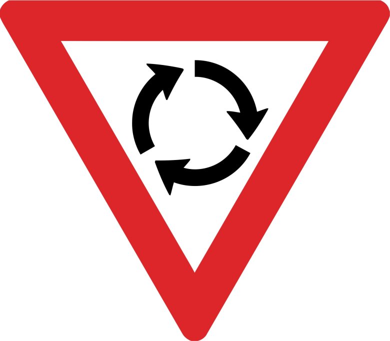 Знак Уступи дорогу