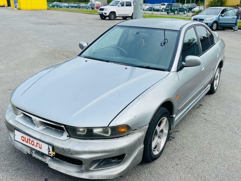 Mitsubishi Aspire 1999