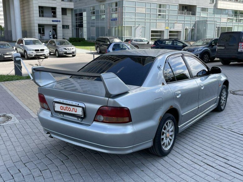 Mitsubishi galant viii