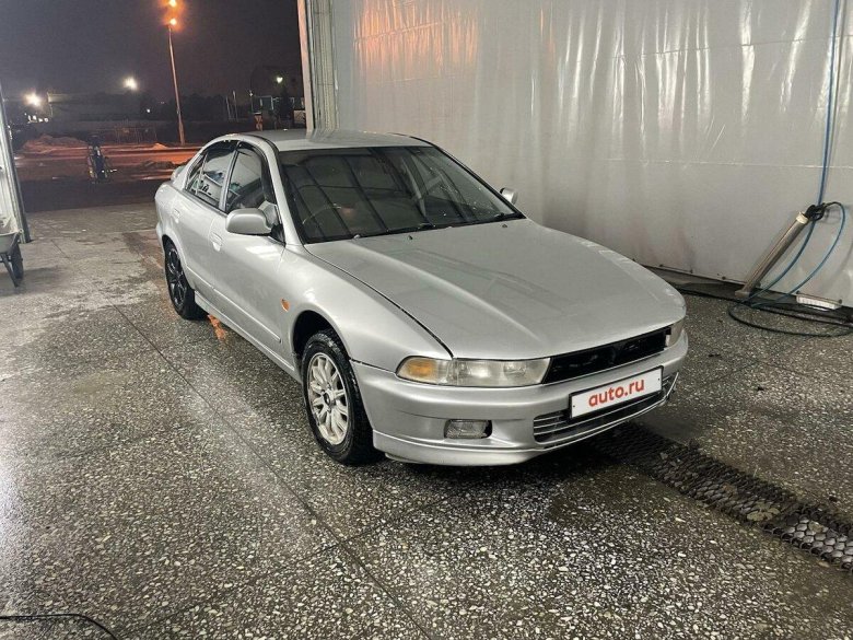 Mitsubishi Aspire, 1998