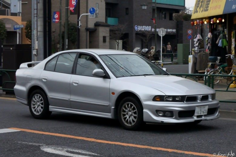 Mitsubishi Aspire, 1998