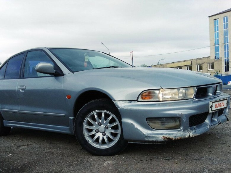 Mitsubishi aspire 1998 2003