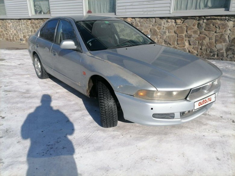 Mitsubishi Aspire, 1998