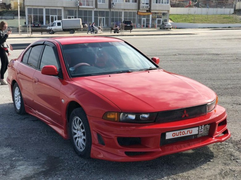 Митсубиси Галант 8 Aspire