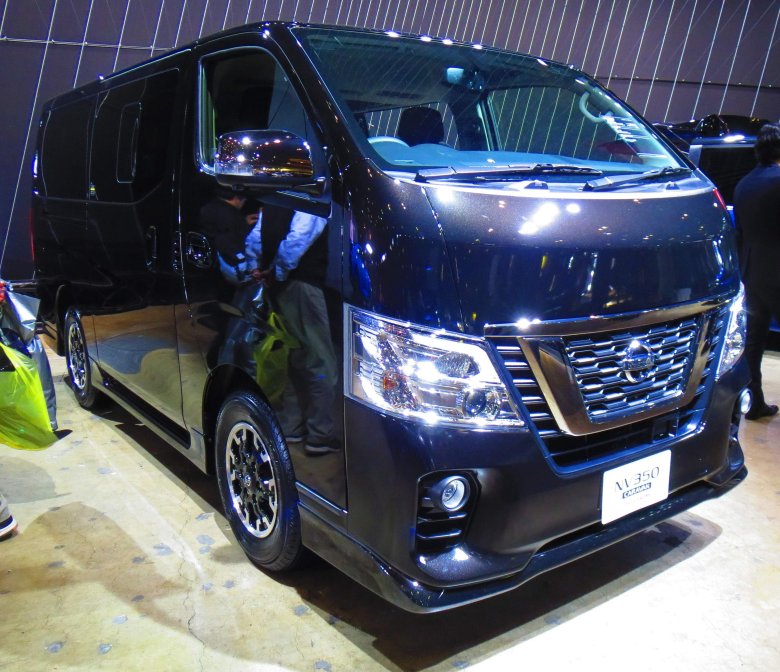 Nissan nv350 4wd