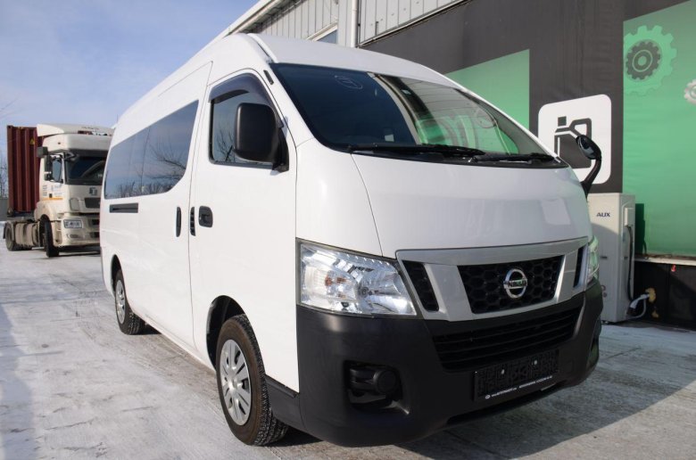 Доступные кузова Nissan nv350 Caravan (4 Door 9 Seat)
