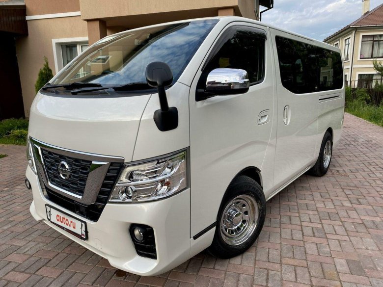 Nissan nv350 4wd